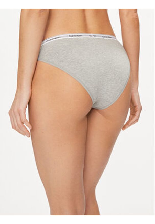 Calvin Klein Underwear Figi klasyczne 000QD5215E Szary. Kolor: szary. Materiał: bawełna