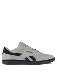 Reebok Sneakersy FORTE LOUNGER AR30252MSVB Szary. Kolor: szary. Materiał: skóra, zamsz