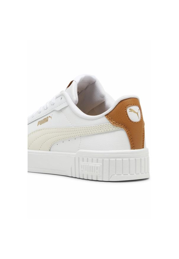 Buty damskie Puma Carina 2.0. Okazja: na plażę. Kolor: biały, wielokolorowy, beżowy. Sezon: lato. Sport: tenis