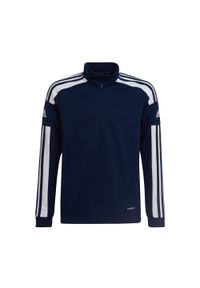 Adidas - Bluza dla dzieci adidas Squadra 21 Training Top. Kolor: niebieski, biały, wielokolorowy
