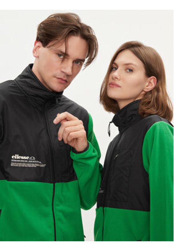 Ellesse Polar Solarolo SGP16252 Zielony Regular Fit. Kolor: zielony. Materiał: syntetyk
