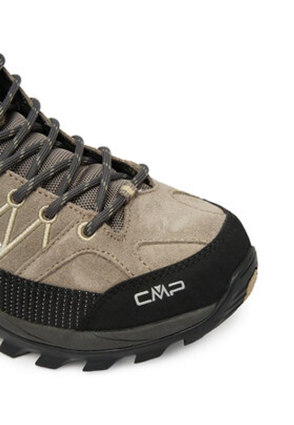 CMP Trekkingi Rigel Mid Wp Waterproof 3Q12946 Szary. Kolor: szary. Materiał: zamsz, skóra