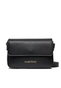 VALENTINO - Valentino Torebka Zero Re VBS7B303 Czarny. Kolor: czarny. Materiał: skórzane