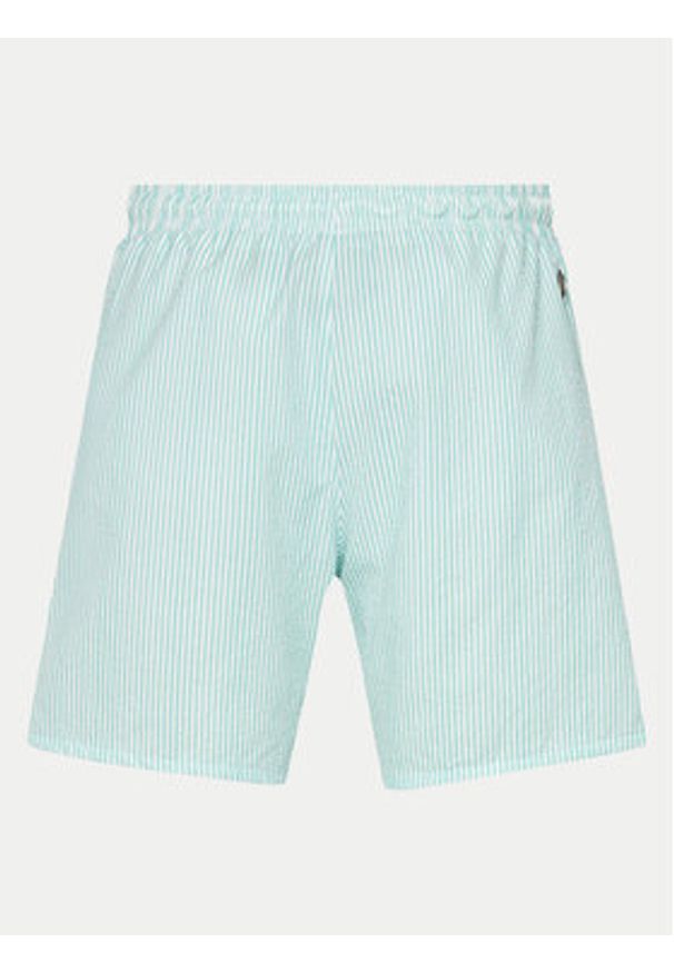 Colmar Szorty kąpielowe 7278R 7XP Zielony Regular Fit. Kolor: zielony. Materiał: syntetyk