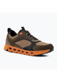 Buty męskie Geox Spherica™ ECUB-4. Kolor: brązowy, wielokolorowy, pomarańczowy