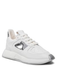 Giuseppe Zanotti Sneakersy RS20029 002 Biały. Kolor: biały. Materiał: skóra #6