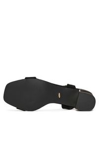 DeeZee Sandały F885-1 Czarny. Kolor: czarny. Materiał: materiał