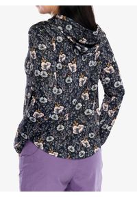 KAVU - Bluza z kapturem damska Kavu Sunshade Hoodie. Typ kołnierza: kaptur. Kolor: niebieski
