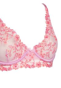 Hunkemöller Biustonosz z fiszbiną Lillia 204597 Fioletowy. Kolor: fioletowy. Materiał: syntetyk