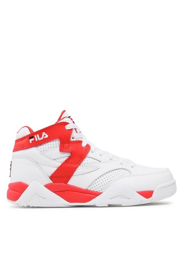 Fila Sneakersy Fila M-Squad Mid FFM0212.13041 Biały. Kolor: biały. Materiał: skóra