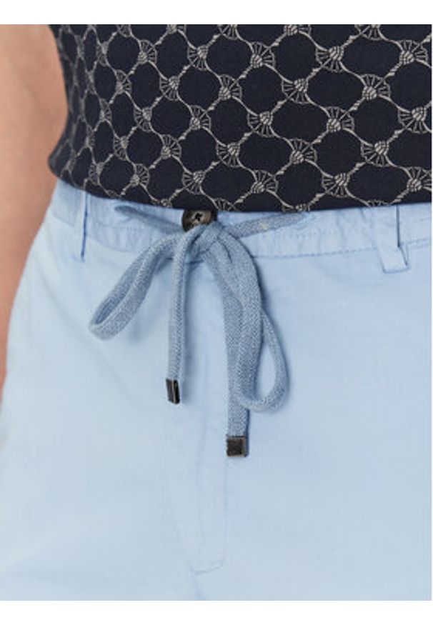 JOOP! Szorty materiałowe 17 JT-80Capri-D 30045912 Niebieski Slim Fit. Kolor: niebieski. Materiał: bawełna