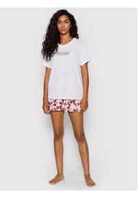 Calvin Klein Underwear T-Shirt 000QS6798E Biały Regular Fit. Kolor: biały. Materiał: bawełna #5