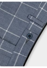 Pako Lorente - PAKO LORENTE – Niebieskie spodnie garniturowe P22SF-6G-012-N-S. Kolor: niebieski. Materiał: poliester, elastan, wiskoza #2