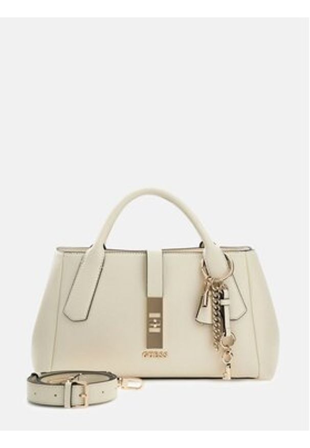 Guess Torebka 180094 Beżowy. Kolor: beżowy. Materiał: skórzane