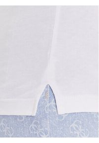 Guess T-Shirt W1YI1B I3Z14 Biały Slim Fit. Kolor: biały. Materiał: bawełna #4