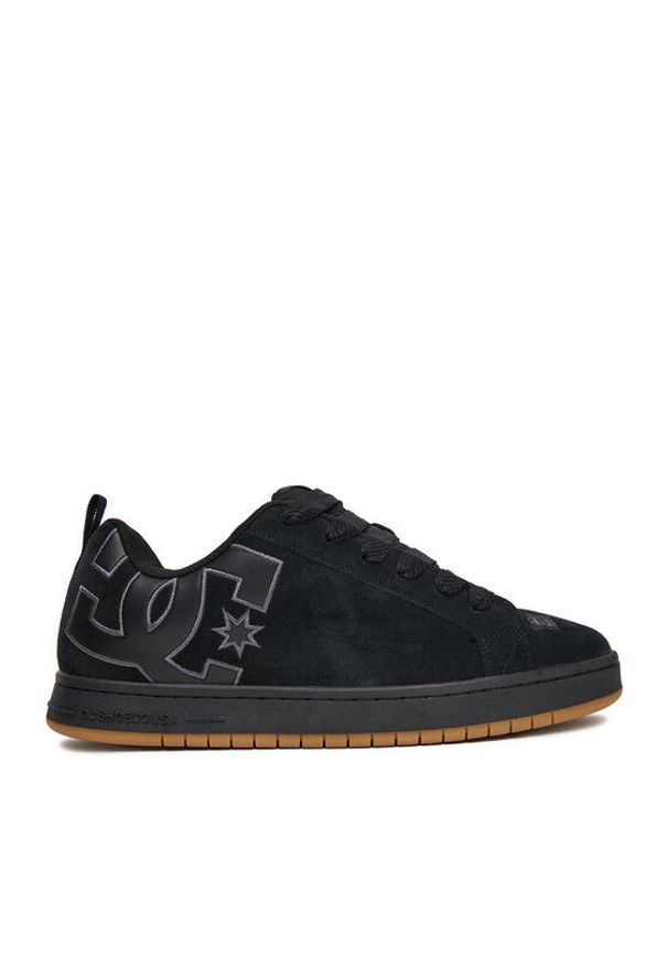 DC Sneakersy CEO-V5-10116 Czarny. Kolor: czarny. Materiał: zamsz, skóra