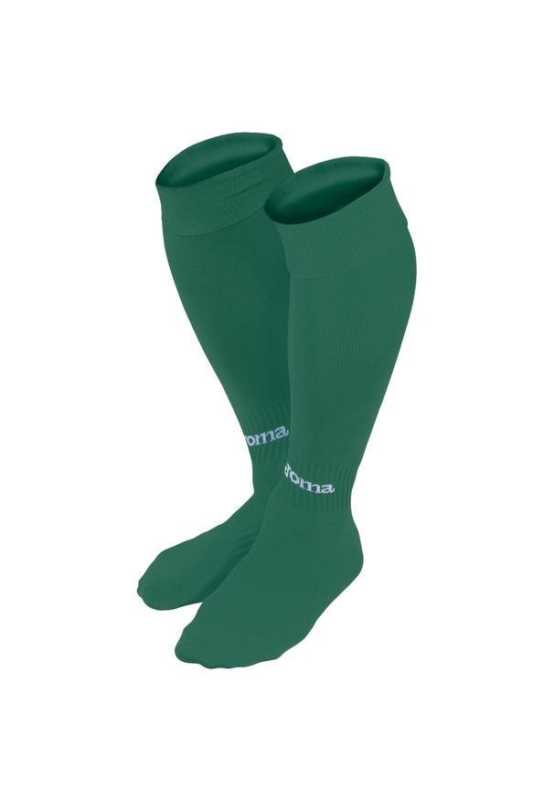 Joma - Skarpety Piłkarskie Unisex Dla Dorosłych Classic II. Kolor: zielony. Sport: piłka nożna