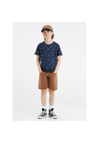 Koszulka chłopięca Protest PRTBIKE JR t-shirt. Kolor: niebieski. Sport: turystyka piesza #1