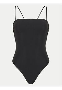 Calvin Klein Swimwear Strój kąpielowy KW0KW02741 Czarny. Kolor: czarny. Materiał: syntetyk #4