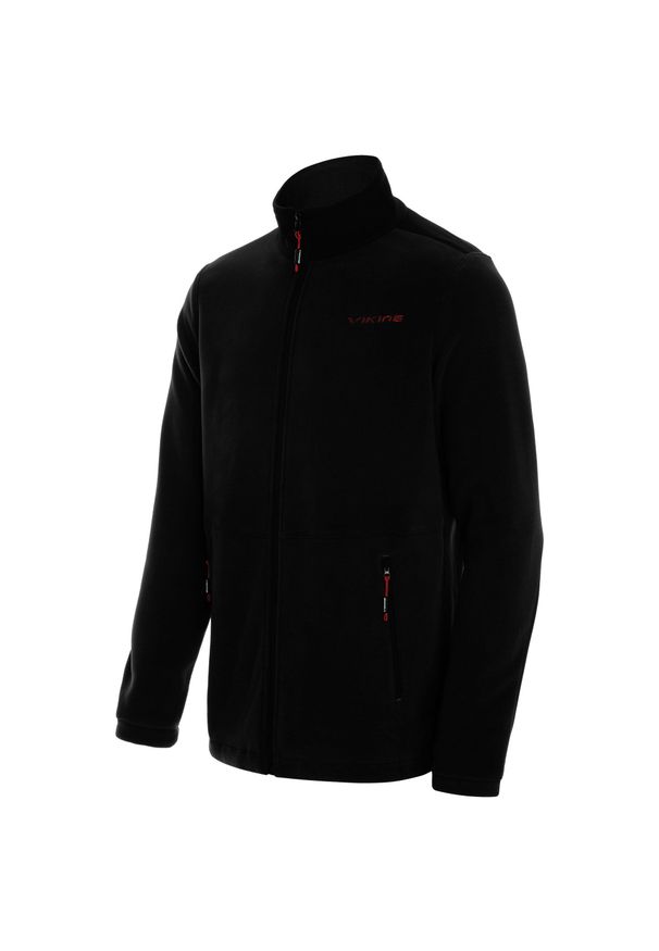 Bluza polarowa techniczna damska Viking Dakota. Kolor: różowy. Materiał: polar. Sport: turystyka piesza