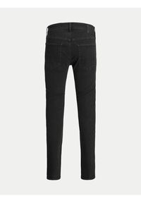 Jack & Jones - Jack&Jones Jeansy Liam 12246950 Czarny Skinny Fit. Kolor: czarny #4