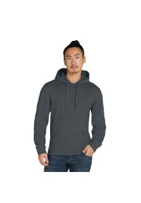 SG - Bluza Z Kapturem Unisex Dla Dorosłych Bez Metki. Typ kołnierza: kaptur. Kolor: wielokolorowy, szary, brązowy