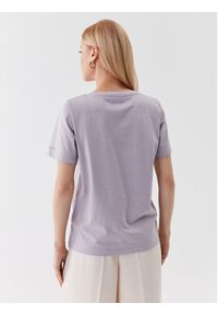 Calvin Klein T-Shirt K20K205338 Fioletowy Relaxed Fit. Kolor: fioletowy. Materiał: bawełna #3