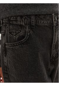 Mustang Jeansy Charlotte 1015572 Czarny Mom Fit. Kolor: czarny #3