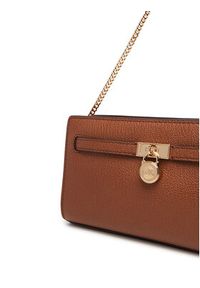 MICHAEL Michael Kors Torebka 32F5GNXC0L Brązowy. Kolor: brązowy. Materiał: skórzane