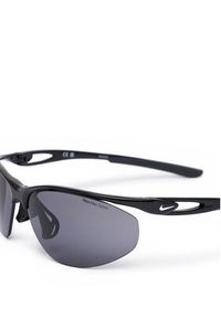 Nike Okulary przeciwsłoneczne Aerial DZ7352 010 Czarny. Kolor: czarny #3