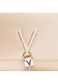 VALENTINO - Valentino Torebka Divina VBS1R401G Złoty. Kolor: złoty. Materiał: skórzane