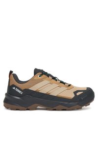 Adidas - adidas Trekkingi Terrex Skychaser AX5 GORE-TEX JH7801 Brązowy. Kolor: brązowy. Materiał: materiał. Technologia: Gore-Tex. Model: Adidas Terrex. Sport: turystyka piesza