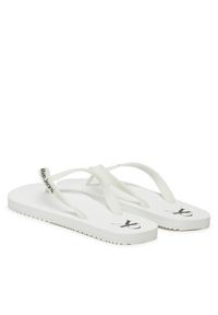 Calvin Klein Jeans Japonki Beach Sandal Transparent Tpu YM0YM01267 Biały. Kolor: biały #5