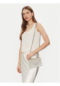 Guess Torebka HWVY93 50780 Srebrny. Kolor: srebrny. Materiał: skórzane #5