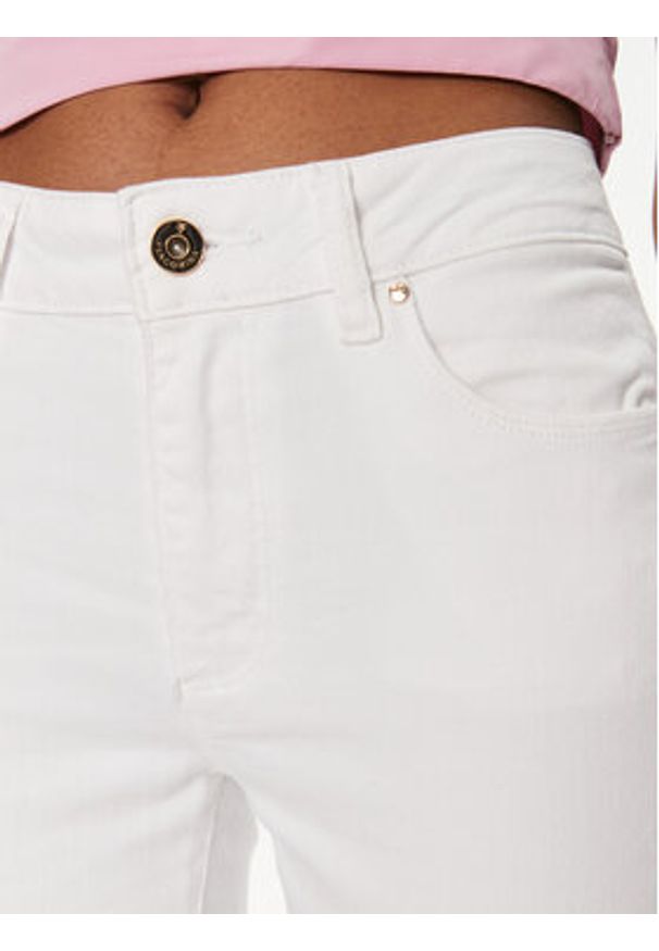 Fracomina Jeansy FP24SV8040W61501 Biały Bootcut Fit. Kolor: biały