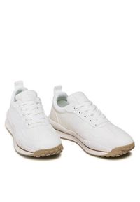 Jenny - JENNY Sneakersy TS5258-01ECO Biały. Kolor: biały. Materiał: materiał #5