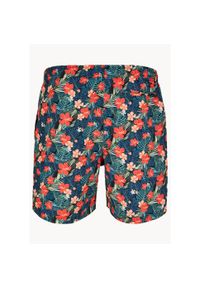 Urban Classics - Szorty Kąpielowe Męskie Tropiki. Kolor: czarny. Styl: sportowy