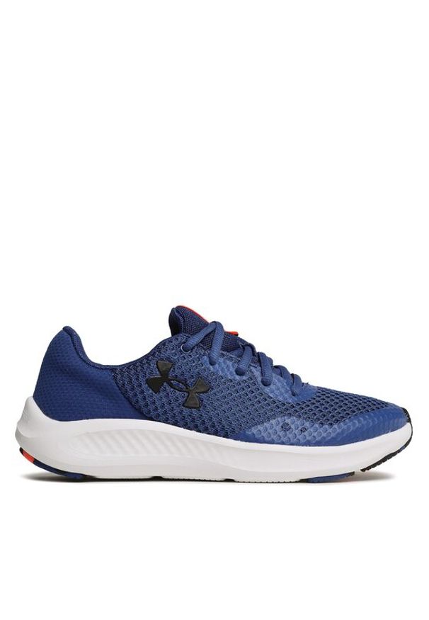 Under Armour Buty do biegania UA BGS Charged Pursuit 3 3024987-403 Granatowy. Kolor: niebieski