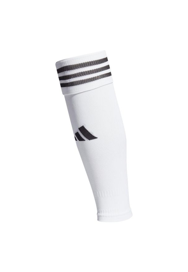 Adidas - adidas Getry Rękawy Tuby Piłkarskie Team Sleeve 23. Kolor: czarny, biały, wielokolorowy. Sport: piłka nożna