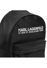 Karl Lagerfeld - KARL LAGERFELD Plecak 241M3051 Czarny. Kolor: czarny. Materiał: materiał #5