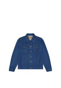 Wrangler - MESKA KURTKA WRANGLER COWBOY CUT JACKET PREWASHED INDIGO 112379708 #7