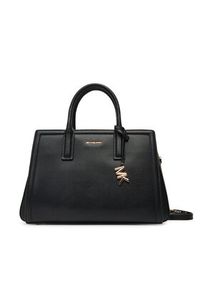 MICHAEL Michael Kors Torebka Laila 30R5G9IS6L Czarny. Kolor: czarny. Materiał: skórzane #5