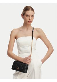 Tory Burch Torebka 158624 Czarny. Kolor: czarny. Materiał: skórzane #1