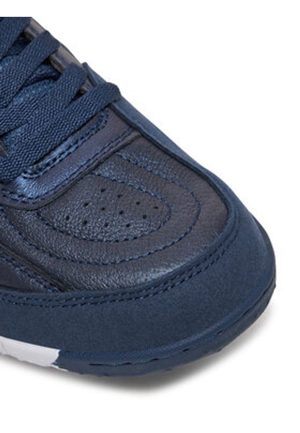 Joma Buty do piłki nożnej Top Flex 2504 TOPS2504TF Niebieski. Kolor: niebieski. Materiał: skóra