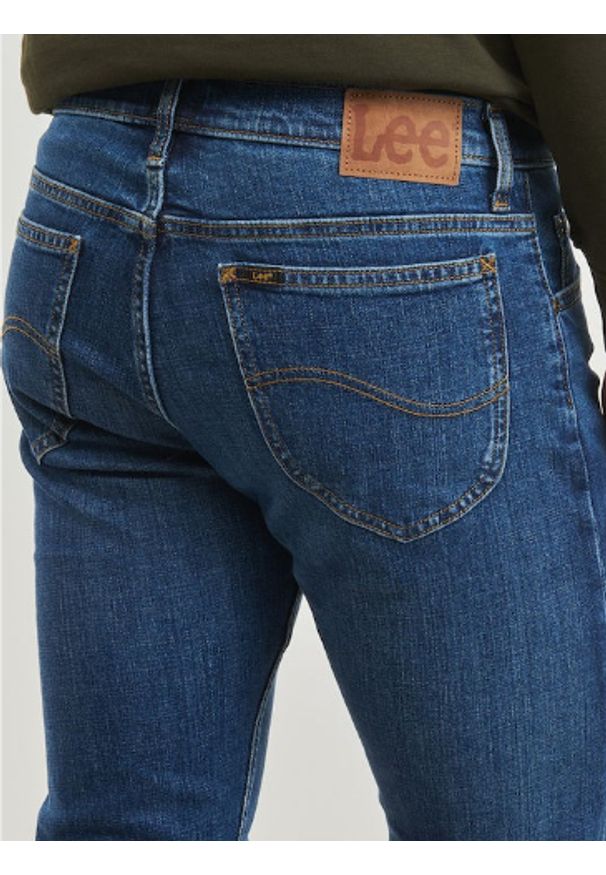 Lee - LEE RIDER MĘSKIE SPODNIE JEANSOWE JEANSY DŻINSY ON THE ROAD 112358461 L701044968