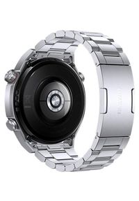 HUAWEI - Smartwatch Huawei Watch Ultimate Voyage srebrny. Rodzaj zegarka: smartwatch. Kolor: srebrny. Materiał: kauczuk, materiał. Styl: sportowy, biznesowy, klasyczny #4