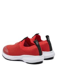 Reima Sneakersy 5400129A 4370 Czerwony. Kolor: czerwony. Materiał: mesh, materiał