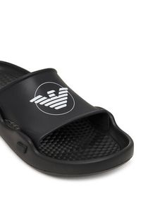 Emporio Armani Klapki EX000044 AF22191 Czarny. Kolor: czarny. Materiał: syntetyk #5