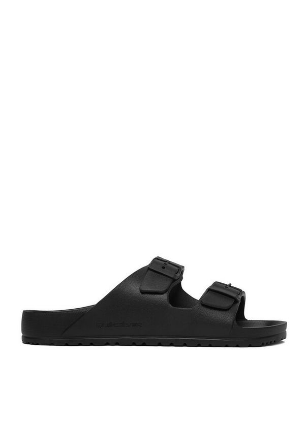 Klapki Quiksilver. Kolor: czarny
