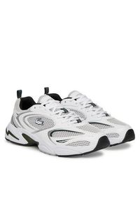Lacoste Sneakersy 7-49SMA0021 Biały. Kolor: biały. Materiał: skóra